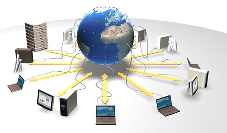 Voorbeeld datagrid: The EU DataGrid Project Voorbeeld datagrid: The EU DataGrid Project