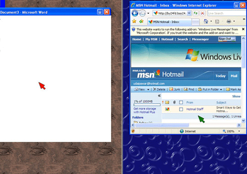 Splitscreen