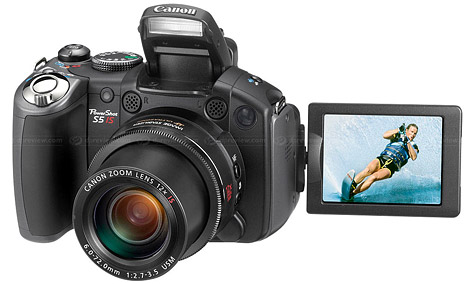 Canon Powershot S5 IS Canon Powershot S5 IS