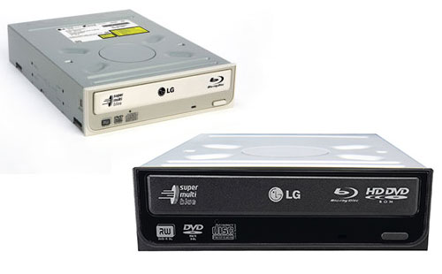 LG combodrives