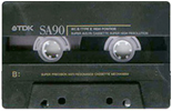 TDK SA II-muziekcassette