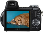 Lcd-display van Sony DSC-H5