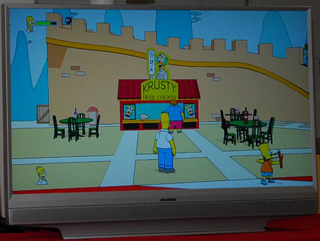 Simpsons Game