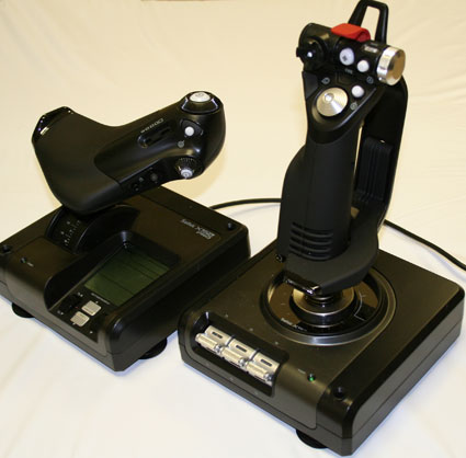 Saitek X52 Pro Flight Control System