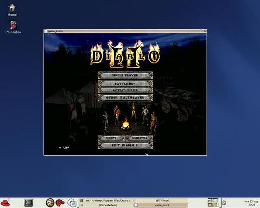 Diablo 2 onder Linux via Wine (resized))