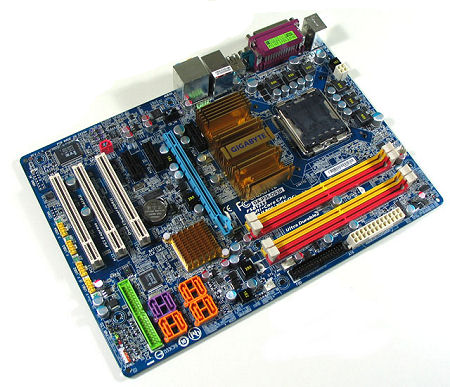 Gigabyte P35-DS3R Gigabyte P35-DS3R