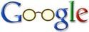 Google-logo met bril