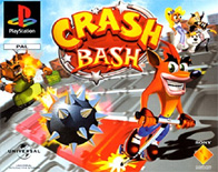 Sony 'Crash Bash'-game voor de PlayStation