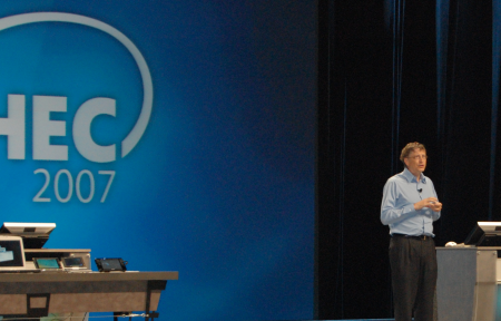 Bill Gates WinHEC 2007 Bill Gates WinHEC 2007