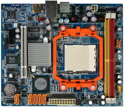 Gigabyte GA-2761GXDK-moederbord