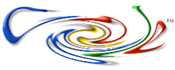 Google-logo na behandeling met blender