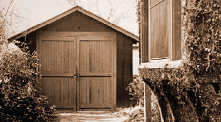 Garage waar HP begon