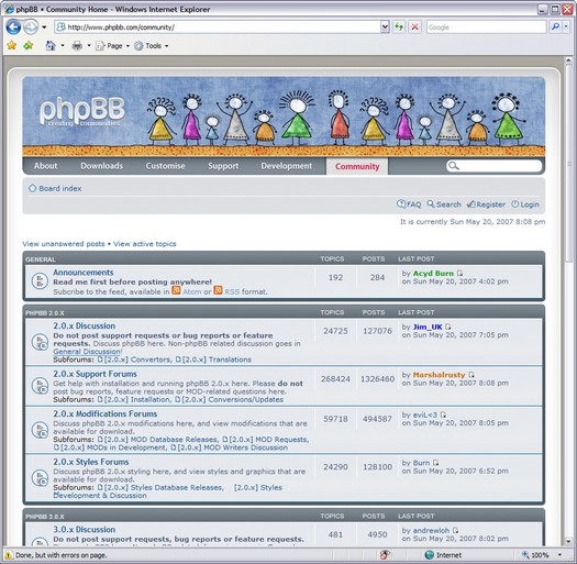 phpBB screenshot (resized)