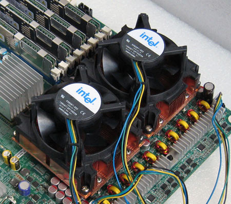Intel S5000XVN Intel S5000XVN
