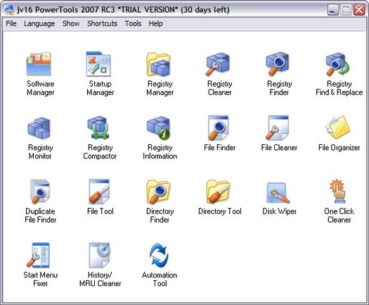jv16 PowerTools 2007 1.7.0.383 RC3 screenshot (resized)