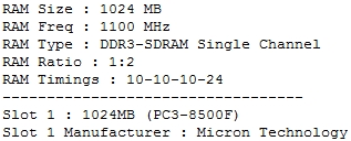Ddr3 overgeklokt Ddr3 overgeklokt