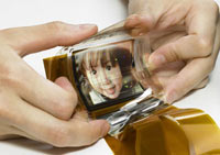 Oled-display van Sony