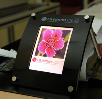Oled-display van LG.Philips