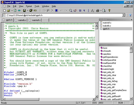 SuperEdi 4.0.1