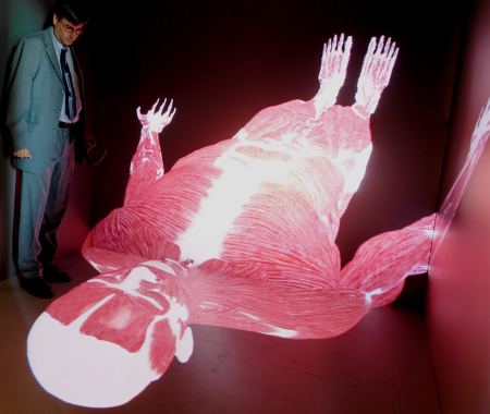CAVEman 4D computermodel groot