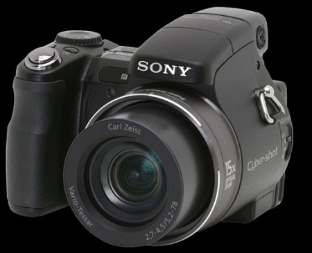 Sony DSC-H9 camera Sony DSC-H9 camera
