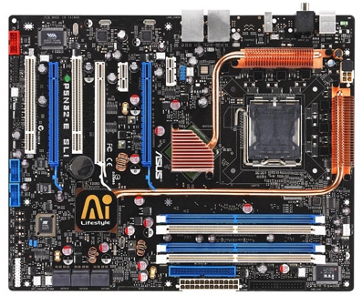 Asus P5N32-E SLI