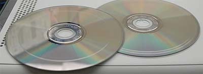 Bekraste Xbox 360-dvd's