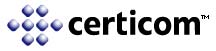 Certicom logo