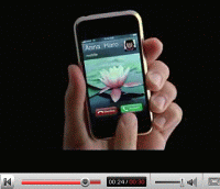 iPhone-ad op YouTube