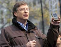 Bill Gates met Zune