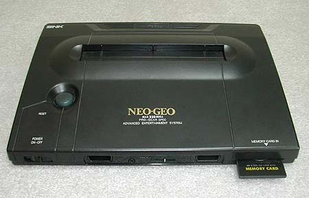Neo Geo-console Neo Geo-console