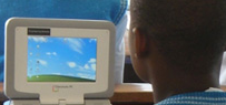 Classmate-pc in de klas