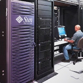 Sun-servers met operator