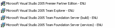 Visual Studio PPE