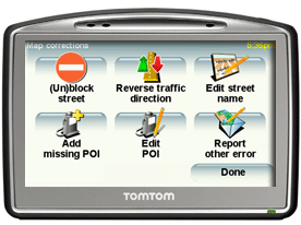 TomTom Map Share TomTom Map Share