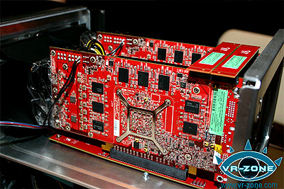 AMD Lasso Crossfire-opstelling 