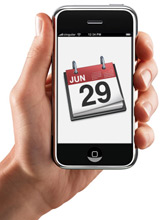 Apple iPhone - 29 juni