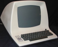 Lear Siegler ADM 3A-terminal (jaren '70)