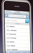 WWDC 2007: iPhone-adresboek