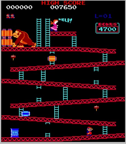 Donkey Kong (410 pix)