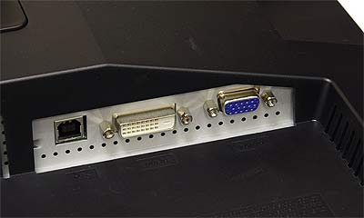 Video-interfaces van de 19" SyncMaster 940UX
