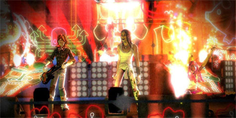 Rock Band - screenshot