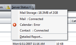 Microsoft Office Outlook Connector