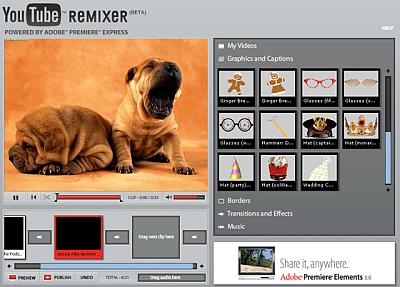 YouTube Remixer YouTube Remixer