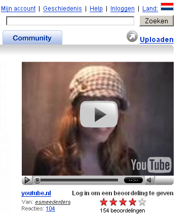 YouTube NL