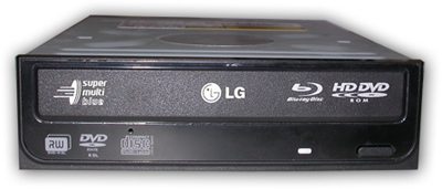 LG Super Multi Blue - frontje
