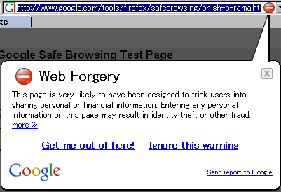 Google Safe Browsing