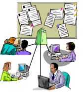 Usenet Illustratie
