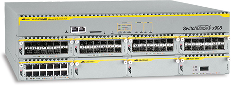 Allied Telesis SwitchBlade x908 (groot)