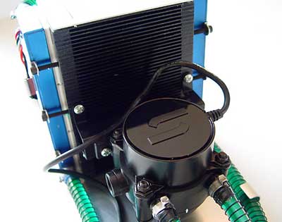 CoolIT FreeZone TEC-radiator combinatie